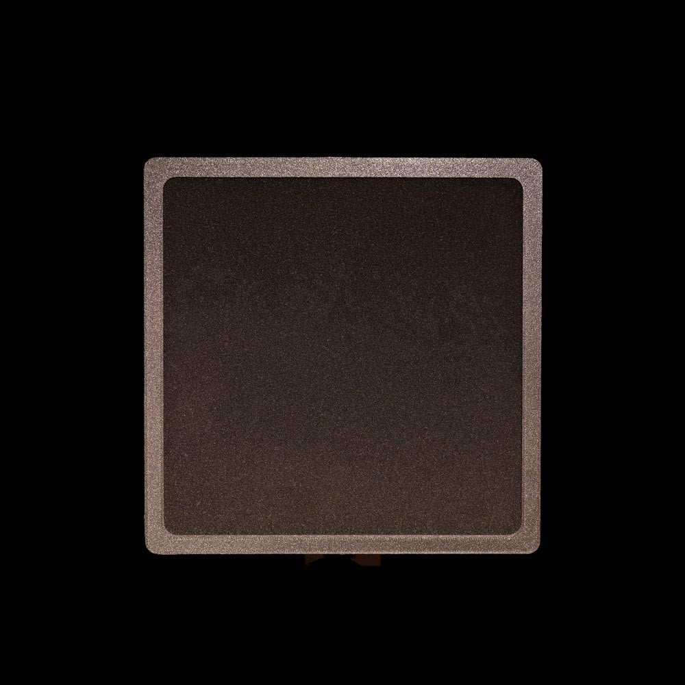 Guitar Support, straight front view, isolated on black