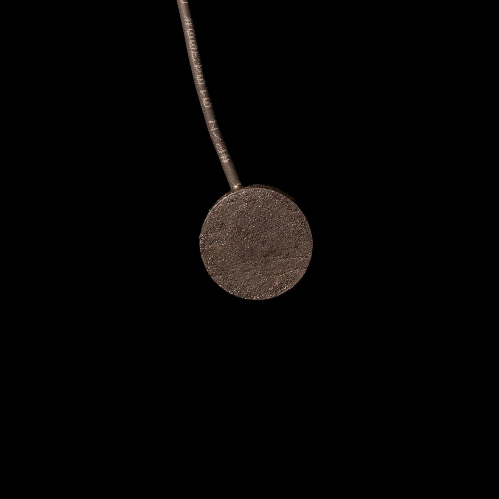 The tailored sound receiver, isolated on black